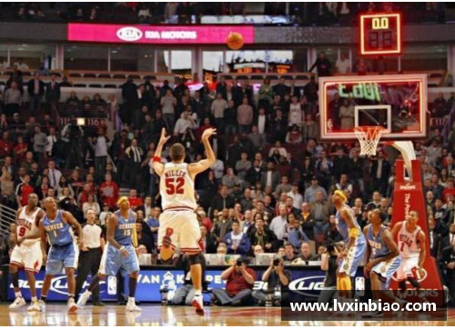 NBA历史十大绝杀时刻盘点